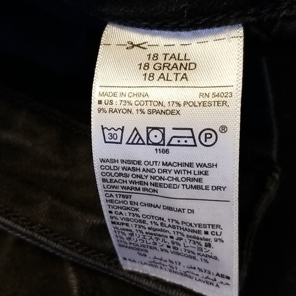 Old Navy RockStar jeans - Picture 3 of 4